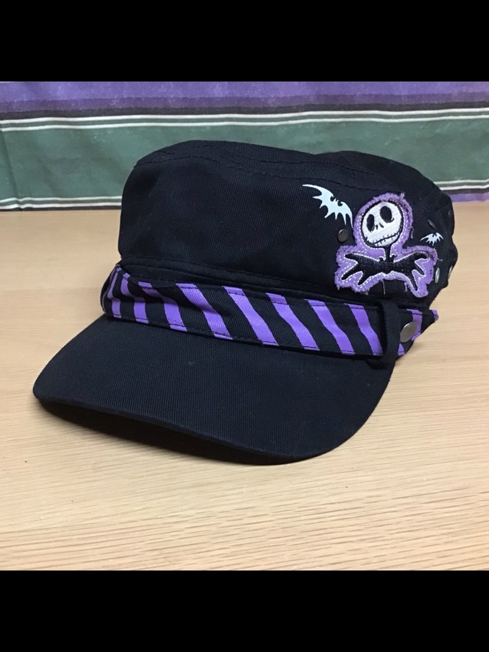 GUC Vintage Nightmare Before Christmas goth girls hat